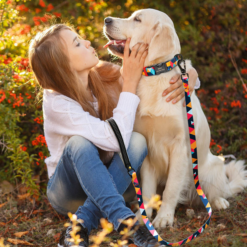Hundehalsband mit Gravur – Bild 5 | LuxeStyle