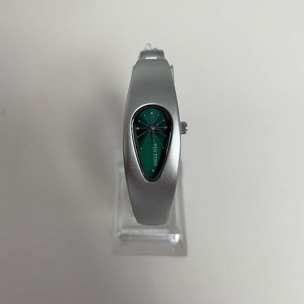 Retro-Tropfen-Uhr