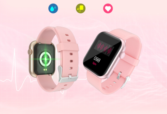 R3L Smartwatch mit Touch-Display