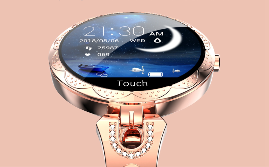Wasserdichte Smartwatch für Damen – Bild 12 | LuxeStyle
