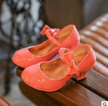Bunte Schleifen-High Heels für Kinder | LuxeStyle