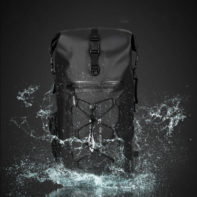 Wasserdichter Motorrad-Rucksack 35L – Bild 3 | LuxeStyle