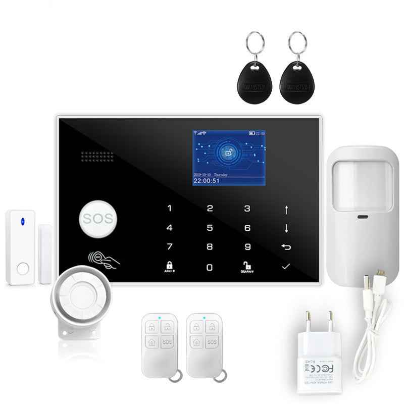 Intelligenter WLAN GSM Touch-Alarm | LuxeStyle