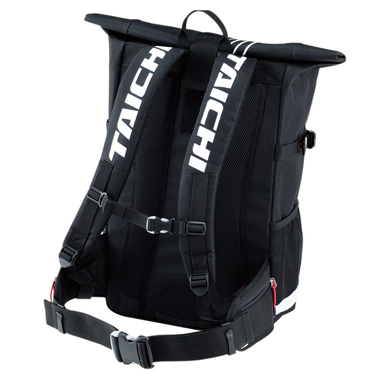 Wasserdichter Motorrad-Rucksack mit LED – Bild 2 | LuxeStyle