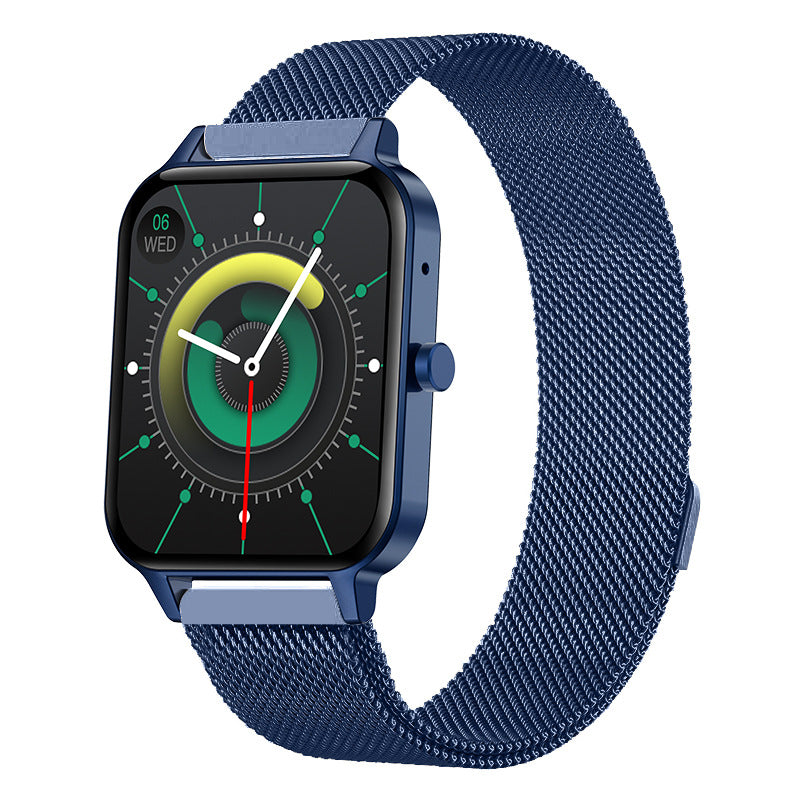 Smartwatch mit Bluetooth-Anrufen & Herzfrequenz