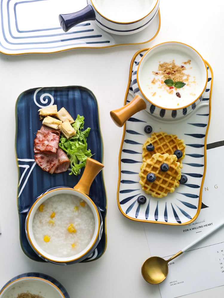 Japanisches Frühstücks-Schalen-Set – Bild 2 | LuxeStyle