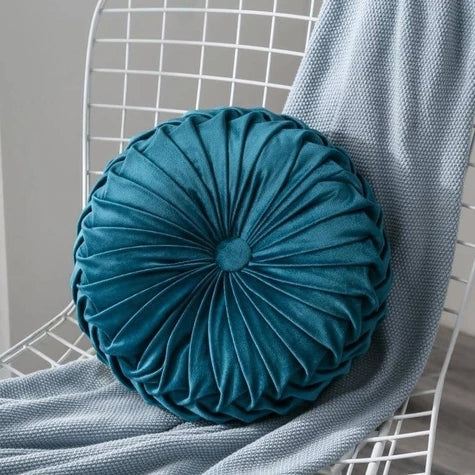 Samt-Kürbis Kissen – Bild 6 | LuxeStyle