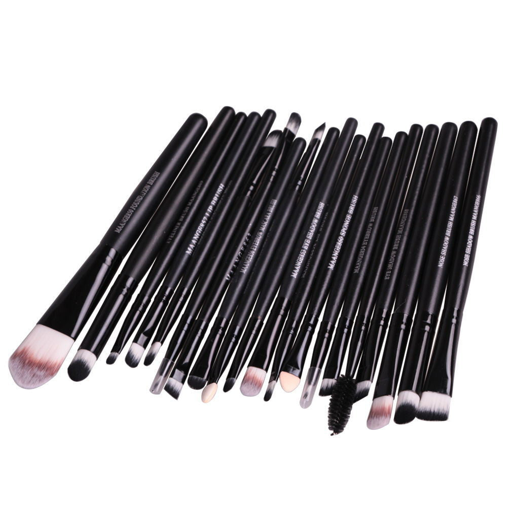MAANGE 20er Augen Make-up Pinselset