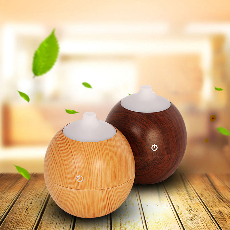 Holzmaserung Aroma Diffusor – Bild 7 | LuxeStyle
