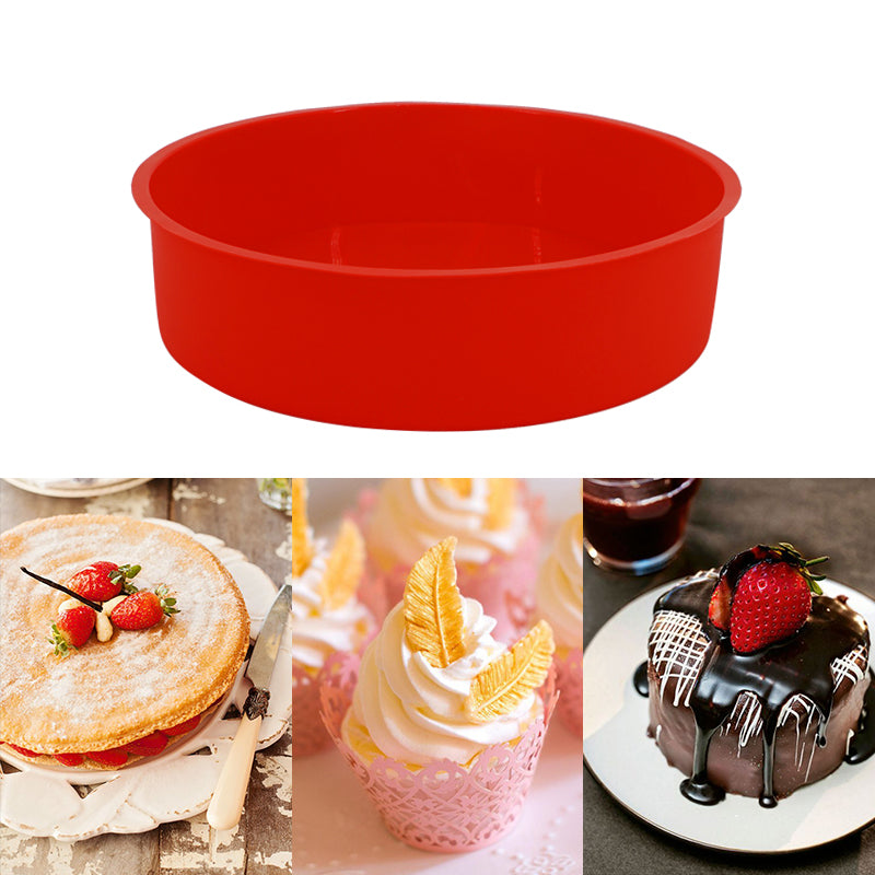Runde Silikon-Backform für Kuchen – Bild 3 | LuxeStyle