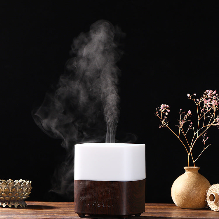 Aroma Diffuser mit Bluetooth-Lautsprecher & Uhr – Bild 2 | LuxeStyle