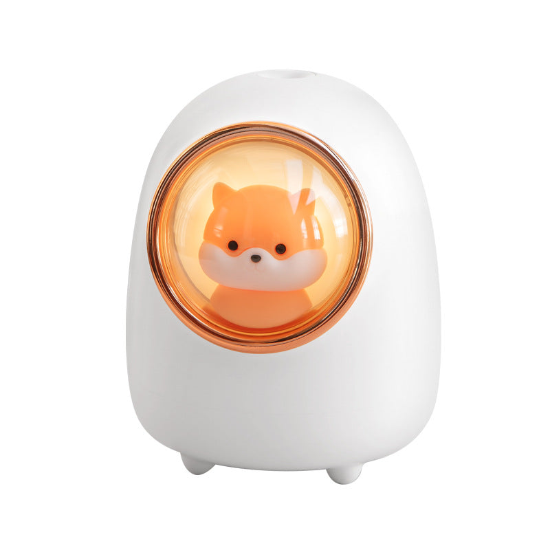 Cartoon Space Capsule Kabelloser Luftbefeuchter – Bild 3 | LuxeStyle