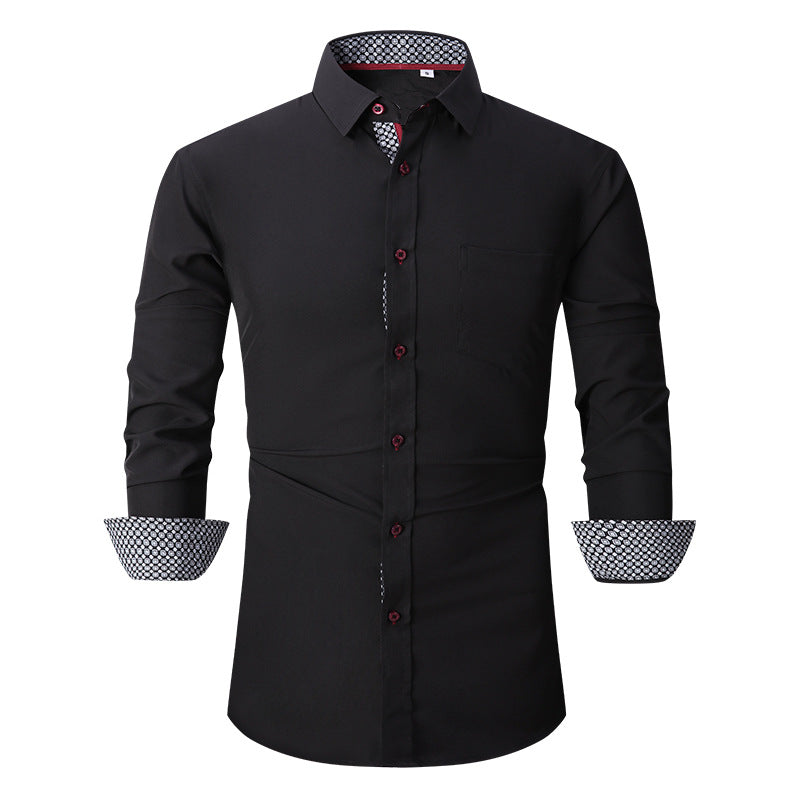 Premium Herrenhemd Langarm Business – Bild 3 | LuxeStyle
