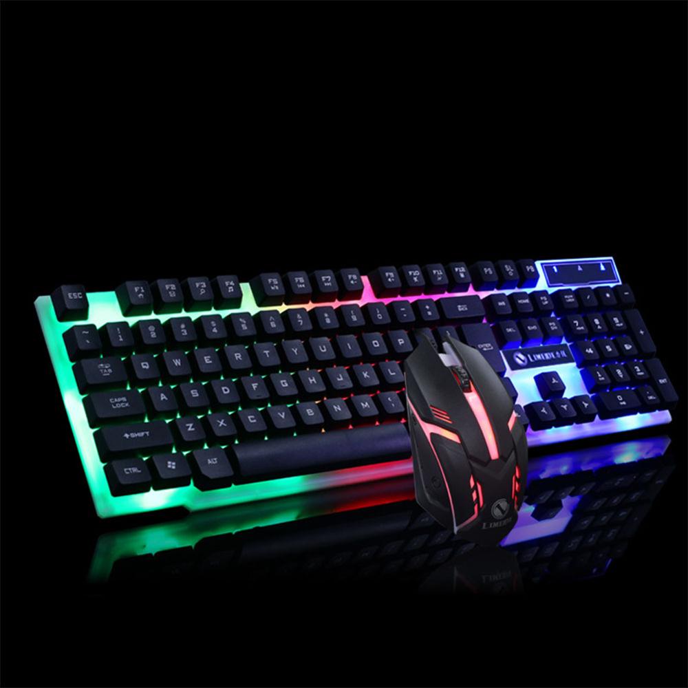 Gaming Tastatur- und Maus-Set mit Hintergrundbeleuchtung – Bild 3 | LuxeStyle