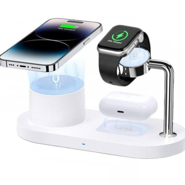 Wireless-Charger «QiFast» · kabellos laden
