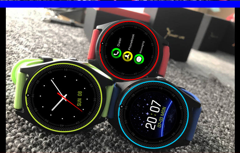 Smartwatch mit Foto- und Schrittzähler | LuxeStyle
