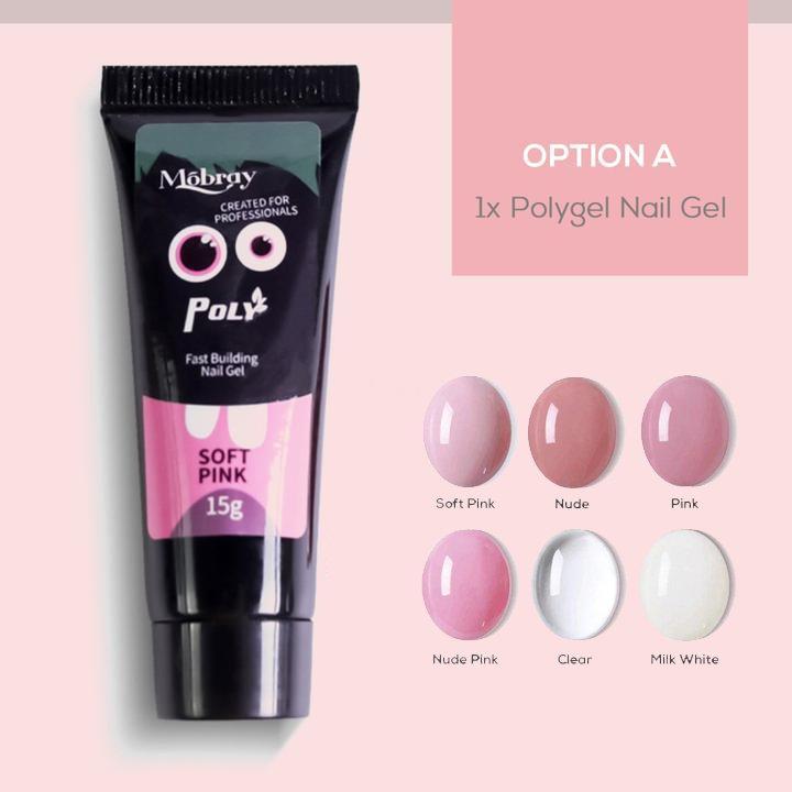 PolyGel Nagelverlängerungs-Kit
