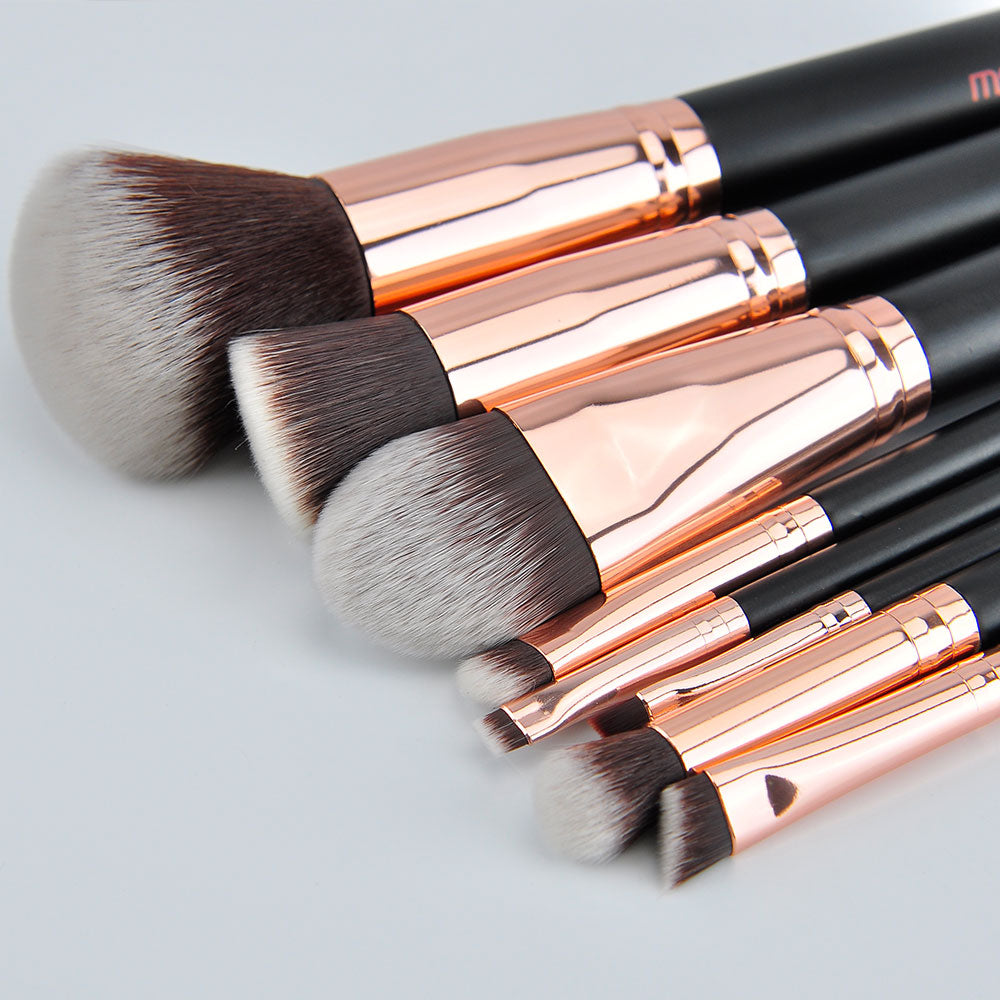 Rose Gold Make-up Pinsel