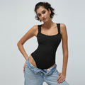 Nahtloser Casual Jumpsuit mit Thong-Boden – Bild 1 | LuxeStyle