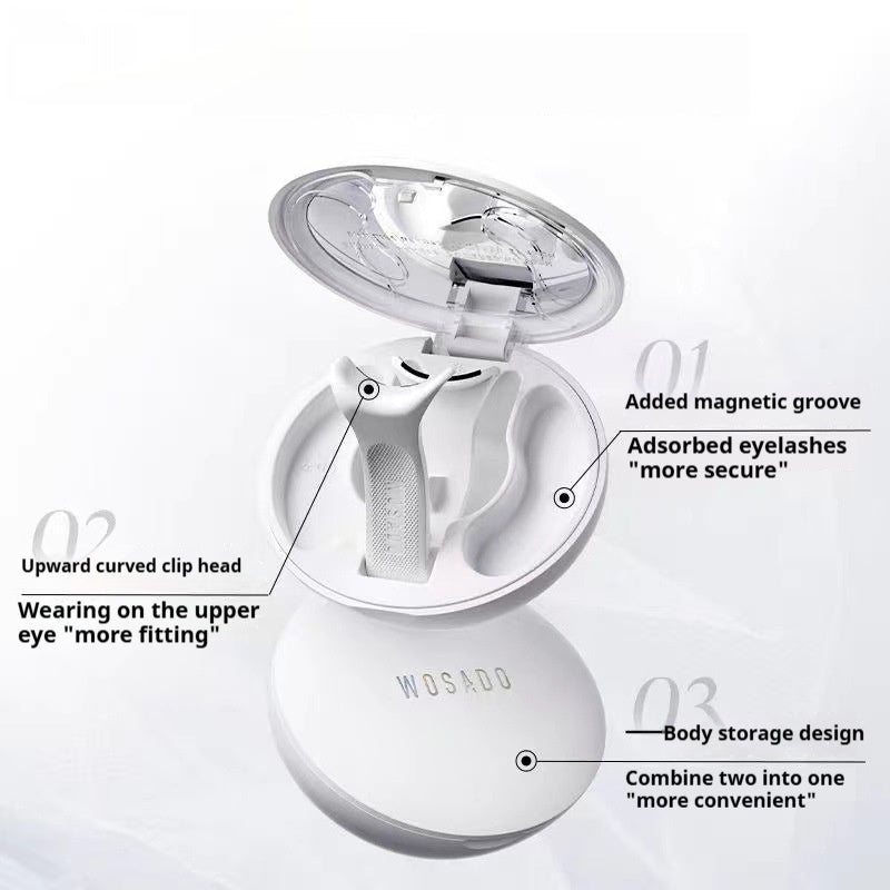 Magnetische falsche Wimpern mit Seifenhalter – Bild 2 | LuxeStyle