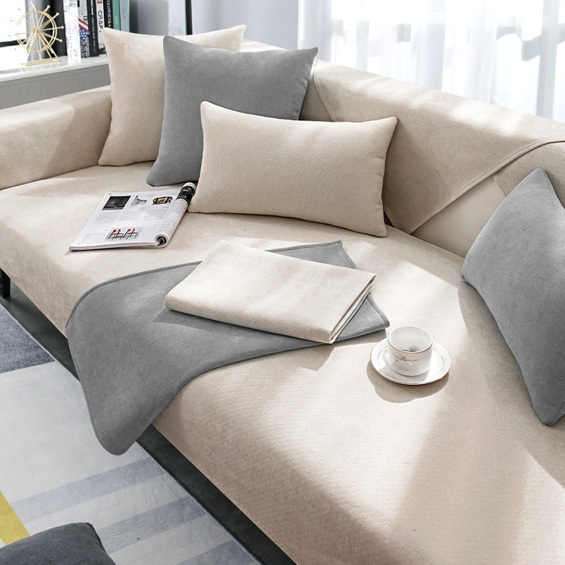 Chenille-Sofakissen – Bild 3 | LuxeStyle