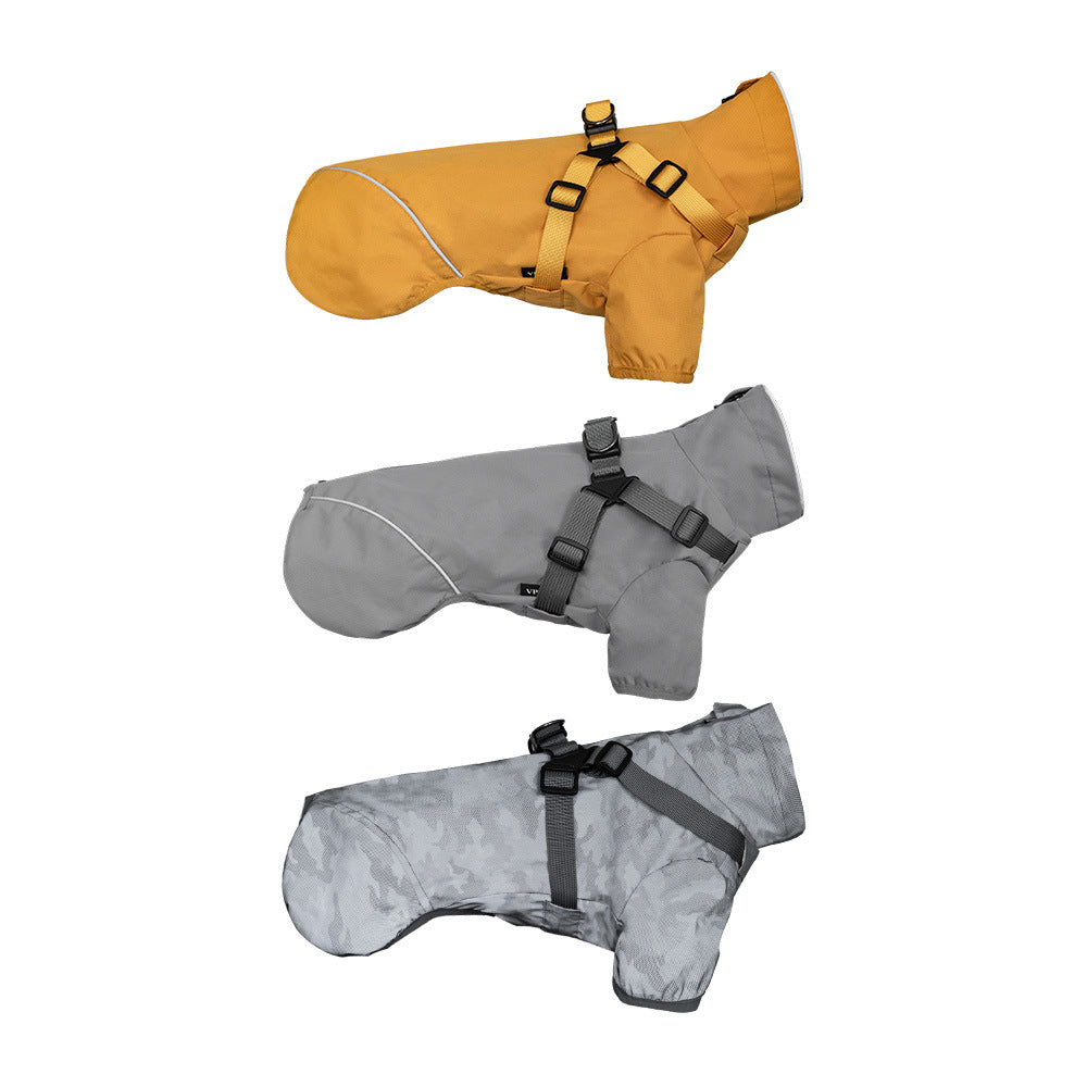 Wasserdichte Regenjacke für Hunde