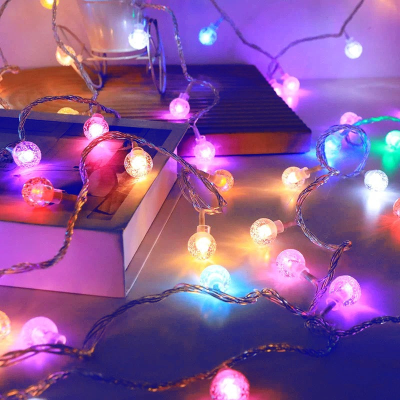 Solar-Lichterkette Camping