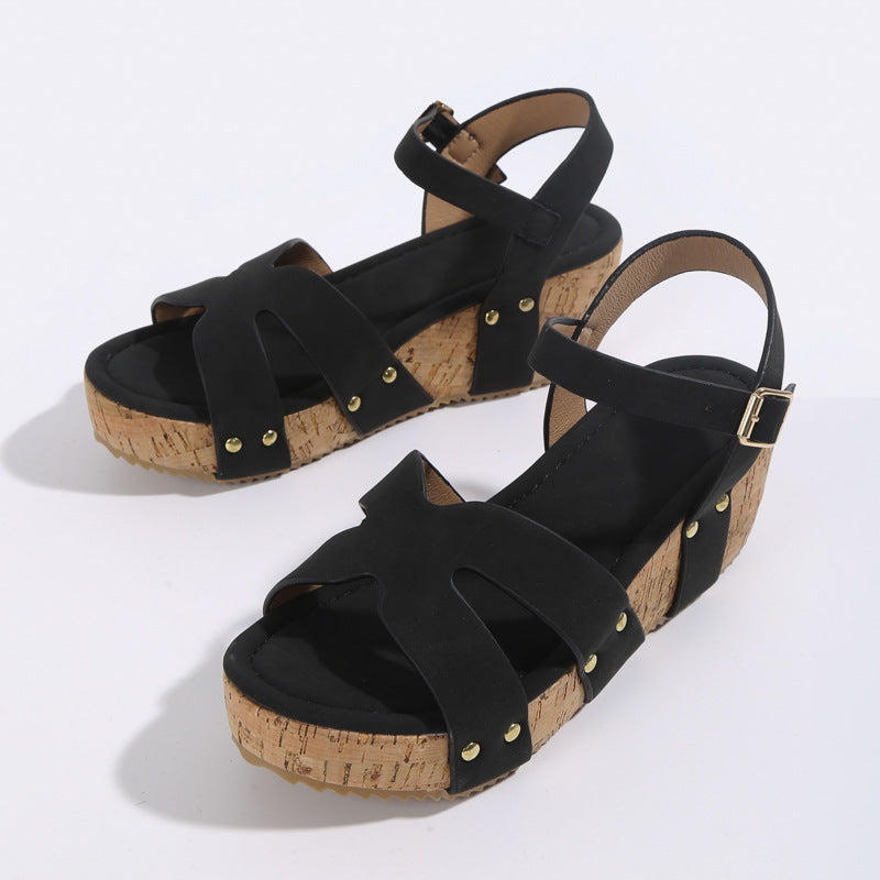 Plateau-Sandalen mit Seilsohle – Bild 3 | LuxeStyle