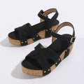 Plateau-Sandalen mit Seilsohle – Bild 8 | LuxeStyle