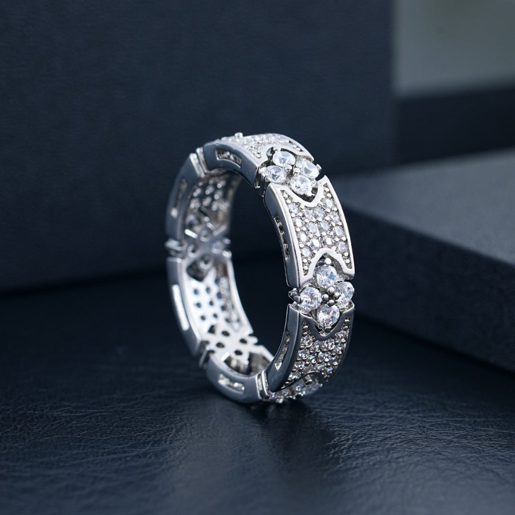 Glücks-Kleeblatt Ring – Bild 4 | LuxeStyle