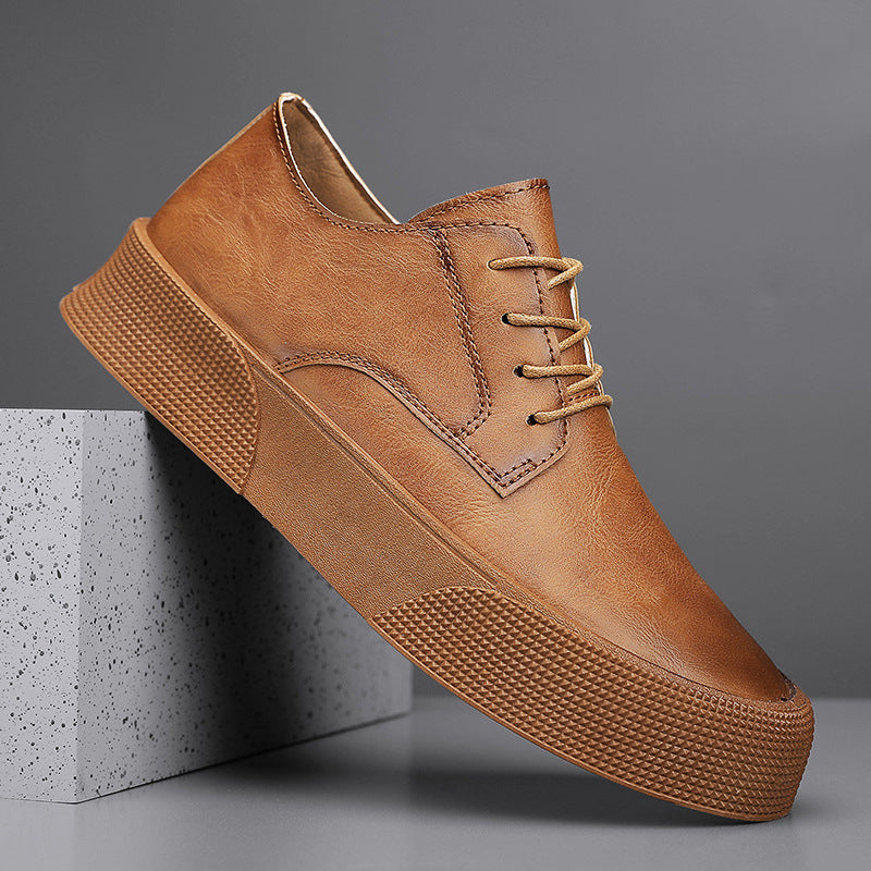 Retro Plateau-Sneaker für Herren