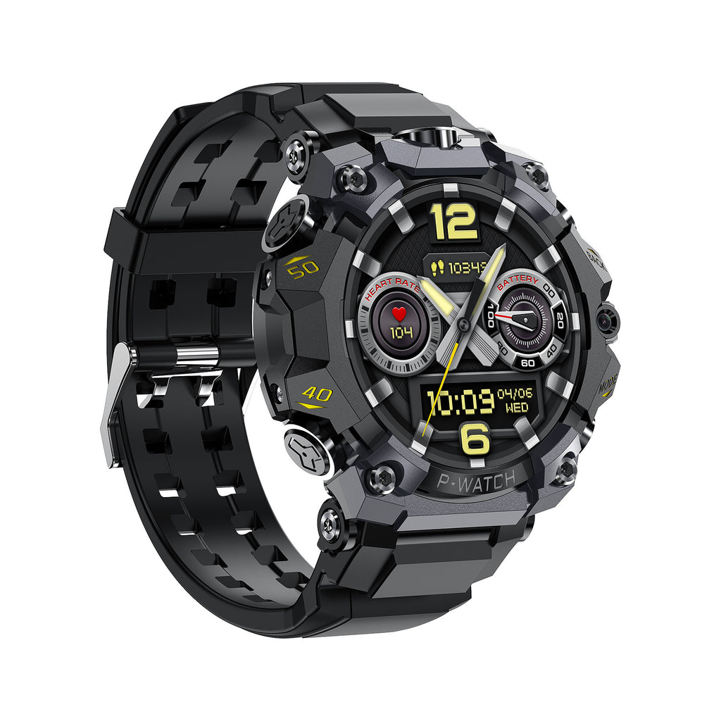 Wasserdichte Smartwatch mit HD Dual-Kamera