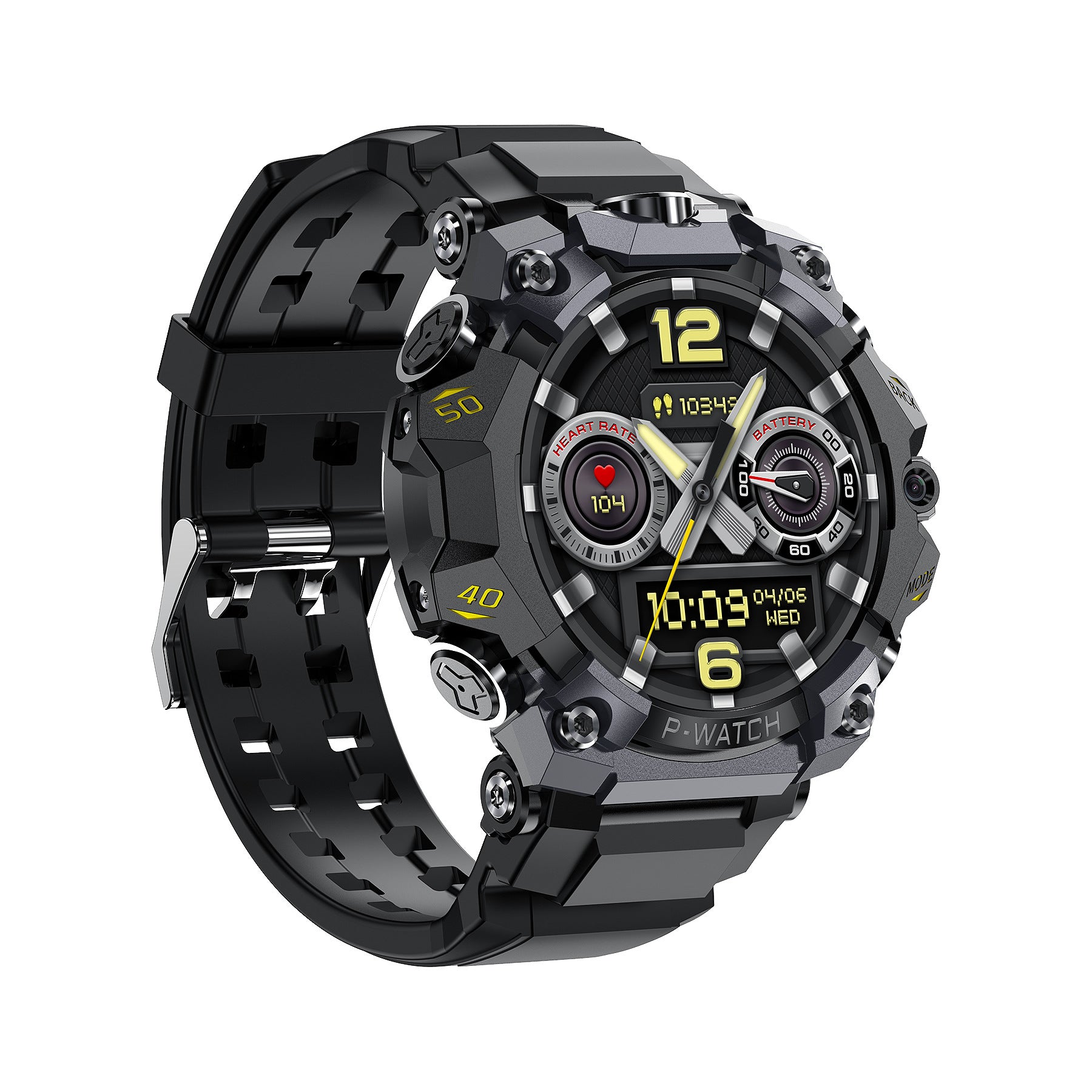 Wasserdichte Smartwatch mit HD Dual-Kamera