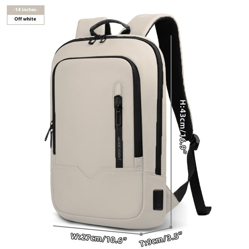 Leichter Laptop-Rucksack für Pendler
