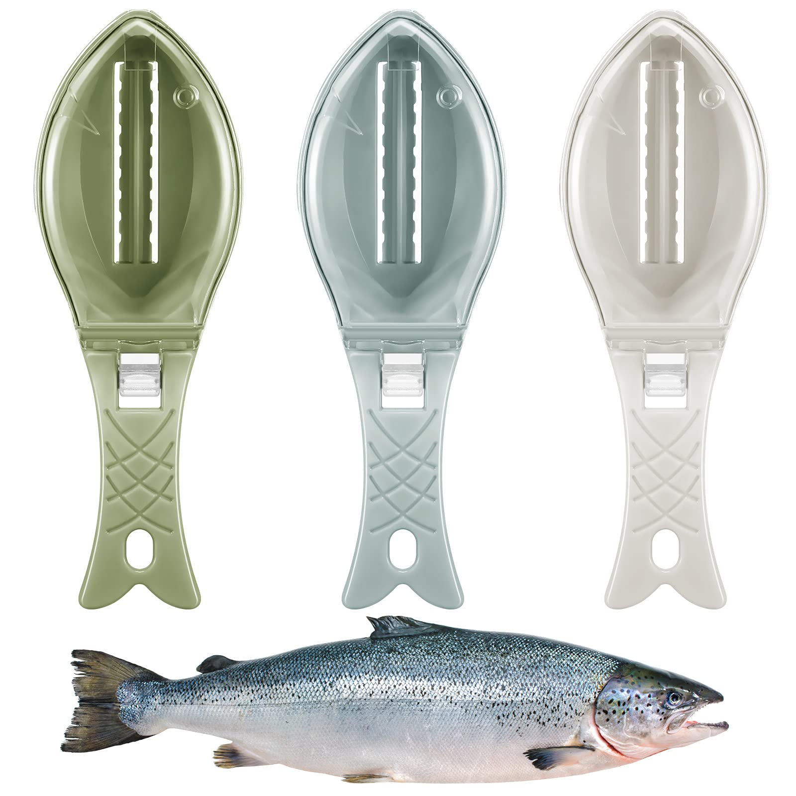 Fischschuppen-Entferner