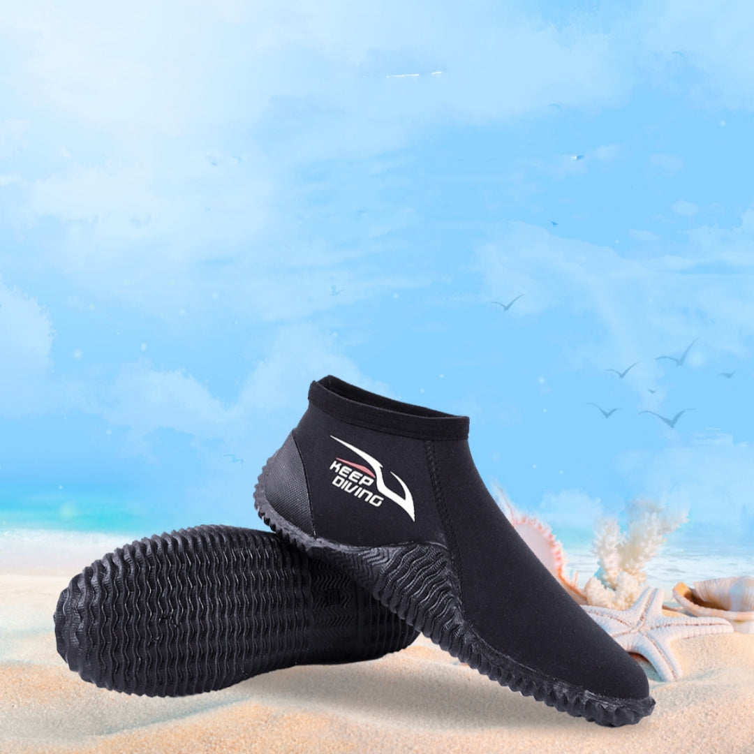 Neopren-Tauchstiefeletten, 4 mm