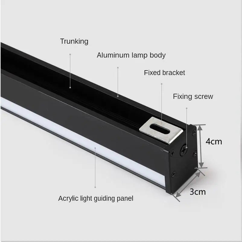 Modernes LED-Wandlicht für Treppen
