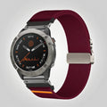 Elastisches Stoff-Armband für Herrenuhr