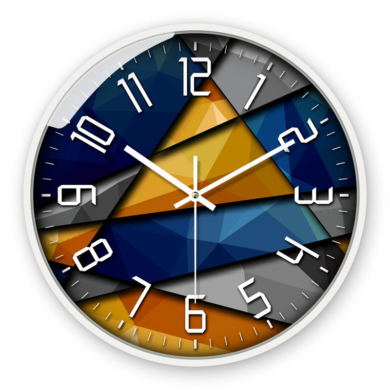 Wanduhr rechteckig, vertikal – Luxus-Design – Bild 2 | LuxeStyle