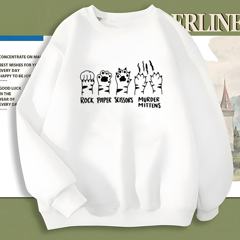 Cat-Claw Langarmshirt für Damen