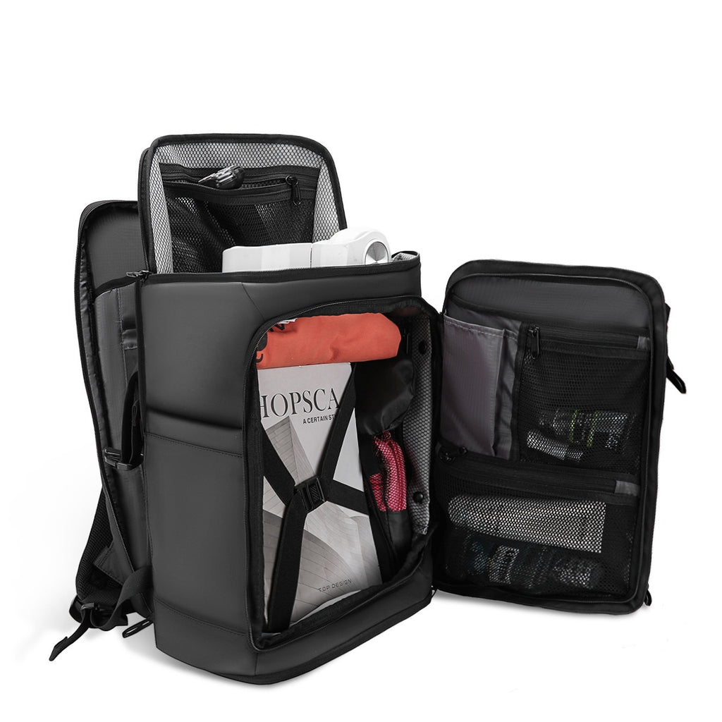 Business-Reiserucksack 20-35 L, Oxford, Unisex – Bild 3 | LuxeStyle
