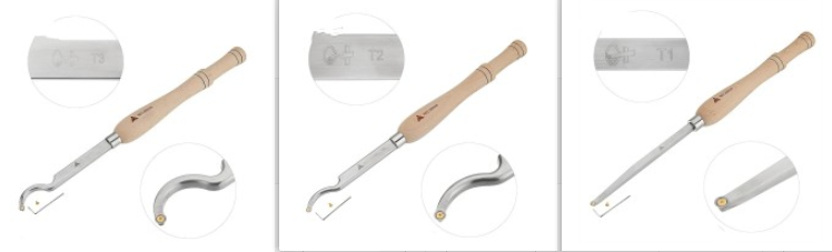 Drechselmesser Set