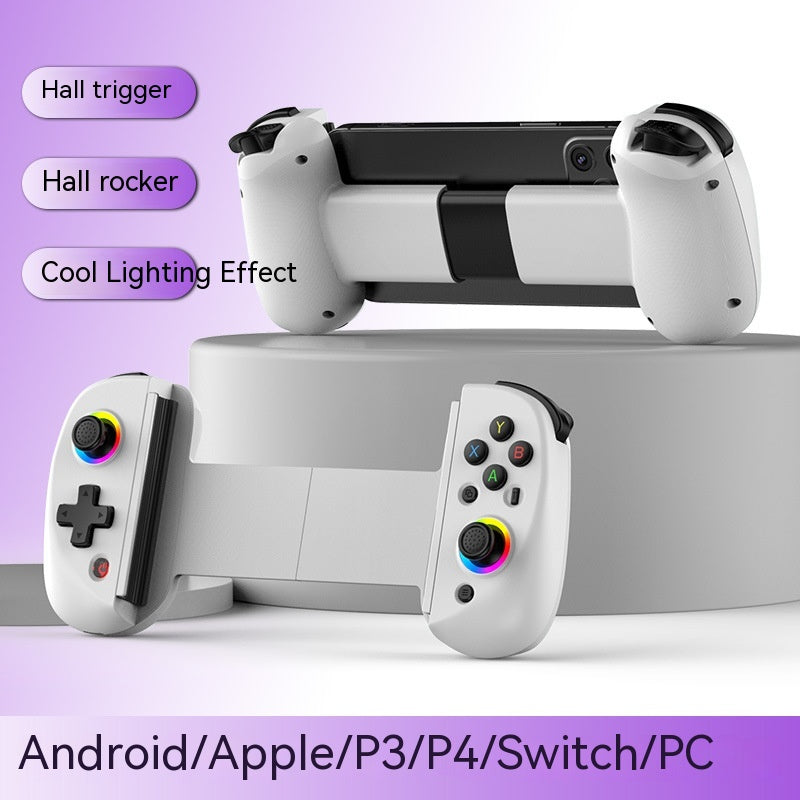 Bluetooth-Gamepad mit Vibration für Tablet, Switch & mehr