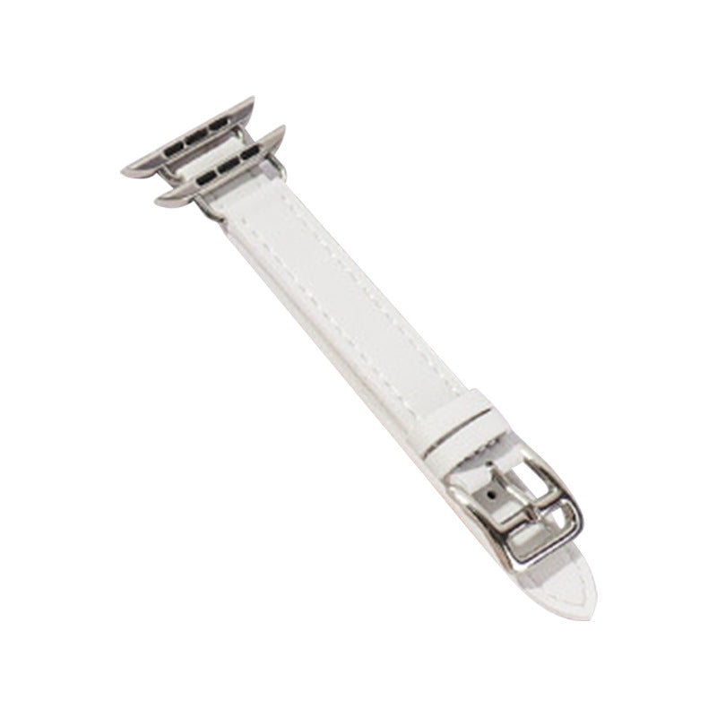 Mikrofaserleder-Armband für Apple Watch – Bild 10 | LuxeStyle