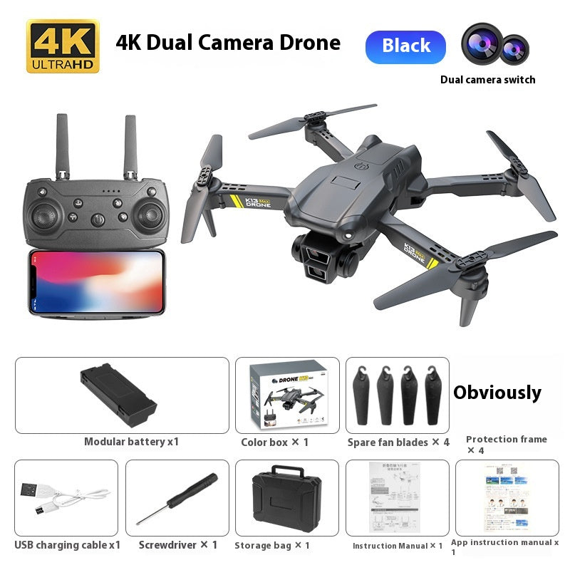 Mini-Drone für Luftaufnahmen