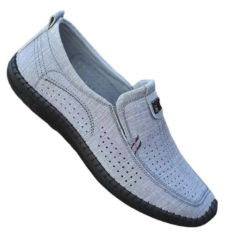 Atmungsaktive Stoffschuhe für Herren – Bild 2 | LuxeStyle
