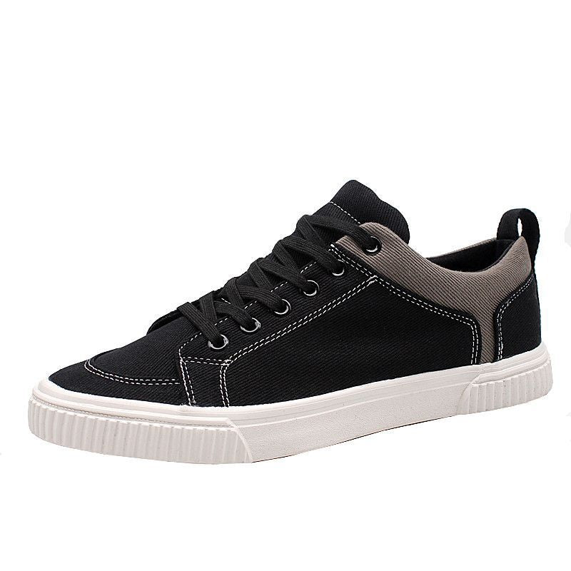 Atmungsaktive Canvas-Schuhe zum Schnüren – Bild 6 | LuxeStyle
