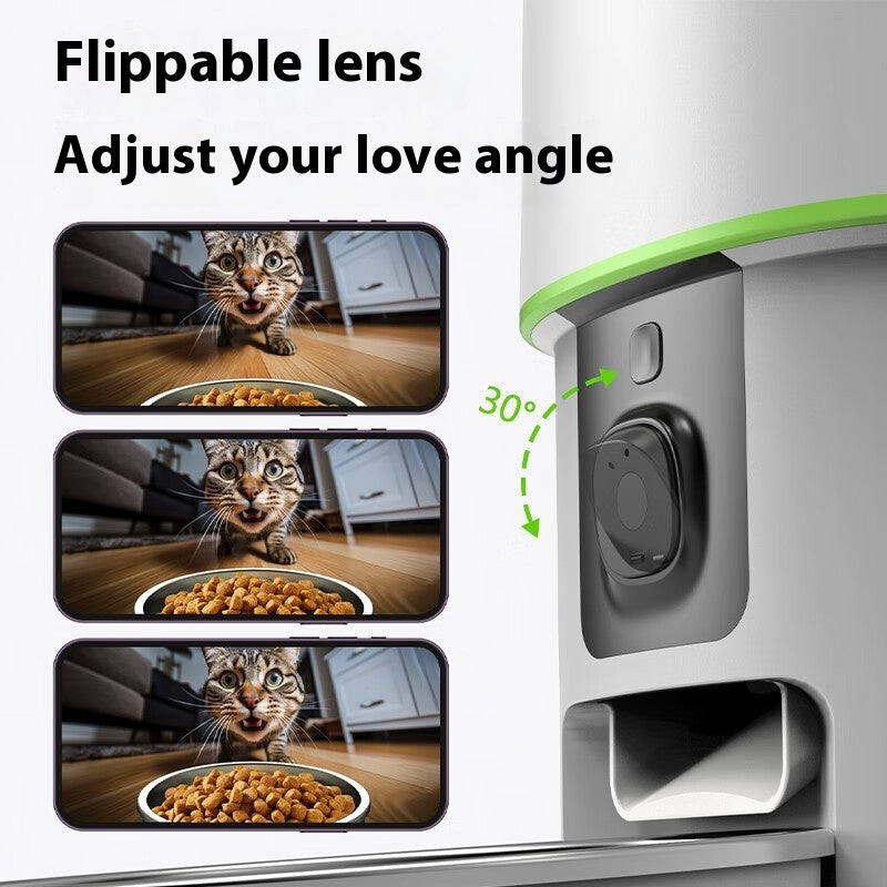 Intelligenter Futtermatcher für Hunde und Katzen