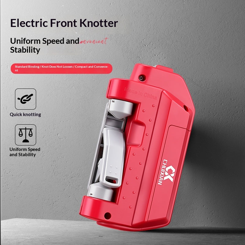 Automatischer Schnur-Knotter für Angelschnüre
