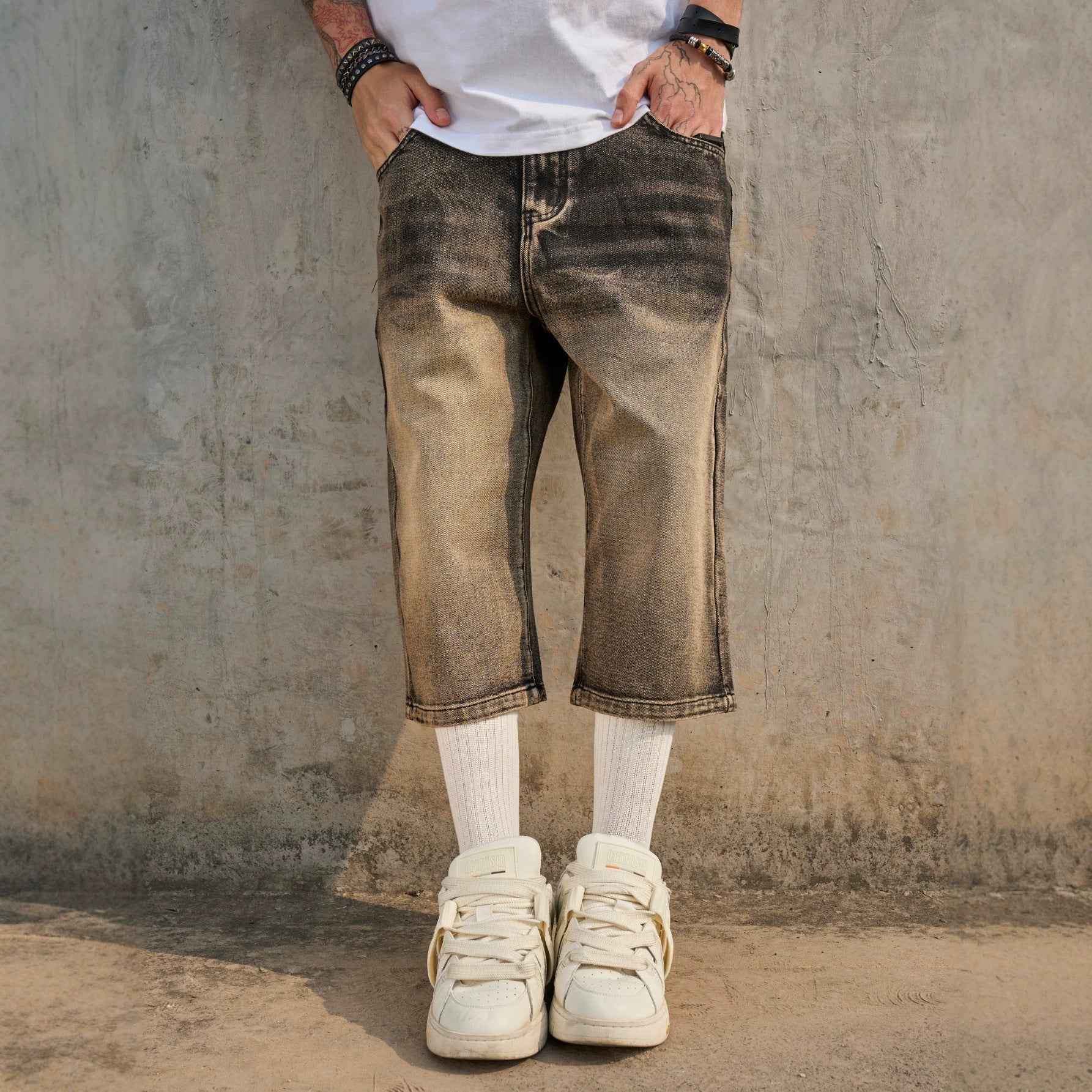 Elegante Herren-Jeans